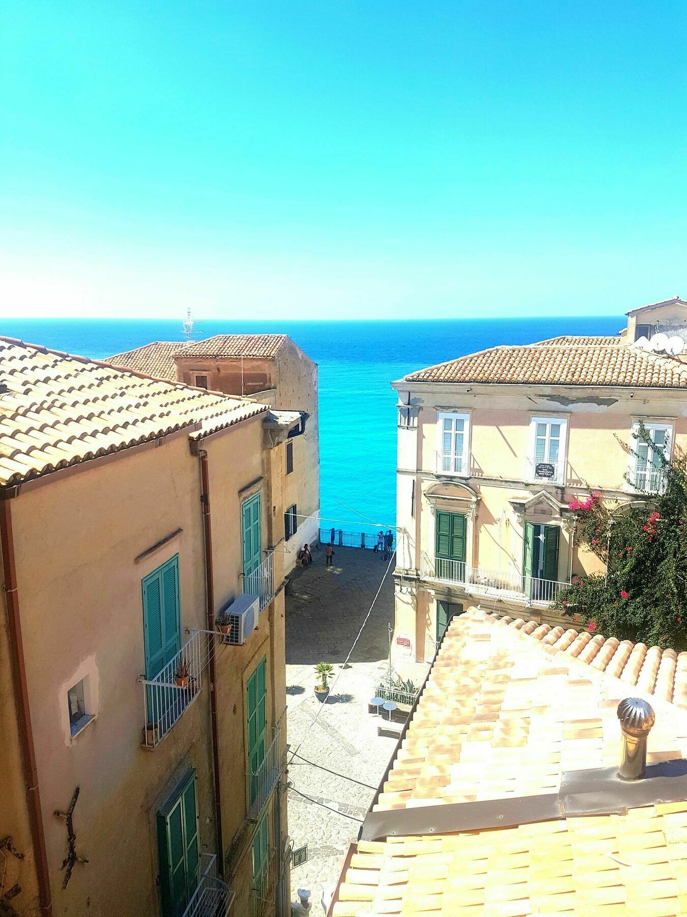 B&B The Tower Tropea Extérieur photo